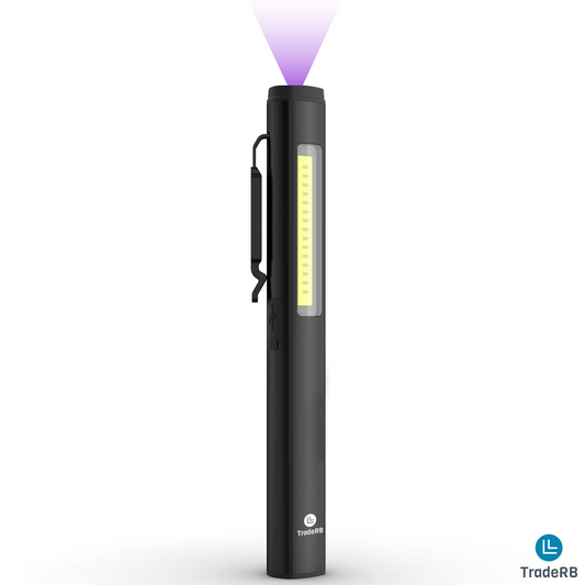 TradeRB® Multifunctionele Hoogwaardige 4 in 1 Laserpen - USB Oplaadbaar - UV Lamp - LED Lamp - Kattenspeeltje - Werklamp - Looplamp